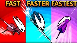Silksong’s Fastest Build? I Put 25 Methods Head-to-Head
