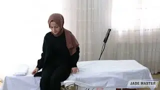 Jade Master Massage Bed Using