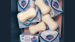 ASMR cutting dry soap/oddly carving soap/satisfying relaxing crunchy sounds/Crushing soap ASMR #4511
