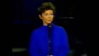 Margaret Smith on David Letterman 1980s KCST San Diego