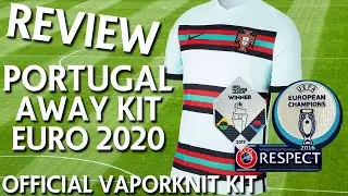 PORTUGAL EURO 2020 Official Away Kit | Personalized by Me | Football Shirt Review