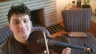 Bump In The Night Fiddle Tutorial (Intermediate-Advanced)