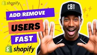 👥 Mastering Shopify User Settings: Add, Remove & Manage Users with EASE
