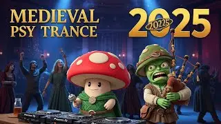 Progressive Celtic Trance - Ancient Echoes Mix 2025