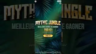 Mythic Jungle 🐍🦍🐆🦁.        FDJ en ligne 🤞🏻