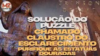 CRIMSON DESERT | PUZZLE DA MISSÃO ''O CHAMADO''  - CLAUSTRO DO ESCLARECIMENTO