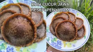 Cara Buat Kuih Cucur Jawa Serta Tips Pasti Menjadi