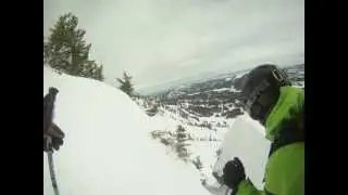 Saber Slice; Bridger Bowl, Mt