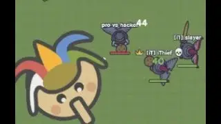 SECRET HAT AND INSANE KILLS;moo moo.io game play ft. gaming with slayer