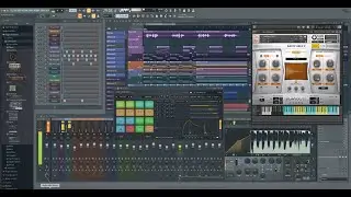 making sound by fl studio   #livetrains #song #flstudio