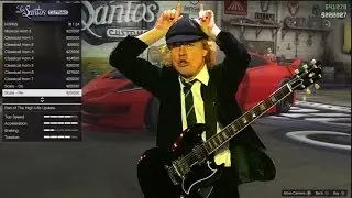 GTA 5 - Car Horn Playing Thunderstruck