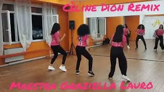 Cèline Dion-Power of love x I'm Alive2024 (LABACKRemix feat.Laura Furmanova) Maestra Graziella Lauro
