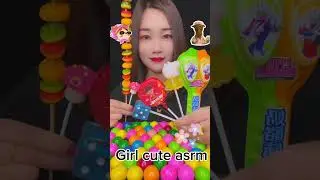 Sweet candy snacks p703#mukbang #canddy 