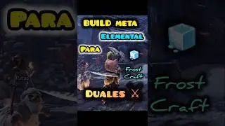 Build META DUALES ⚔️🧊 CONFORT - MAX DA&Ntilde;O ✍️✅ #monsterhunterworldiceborne #dualsword #build #gaming