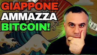 BITCOIN, CRYPTO ❌ CROLLO per GIAPPONE e INFLAZIONE !