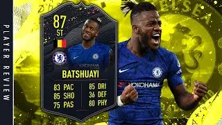 FIFA 20 Storyline Batshuayi Review | 87 Holiday Season Objective Michy Batshuayi Player Review