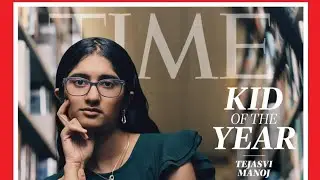 Meet Tejasvi Manoj, 17-year-old Indian-origin girl named TIME's Kid of the YearTejasvi Manoj| @TIME 