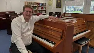 Used Knight Upright Piano | Rimmers Music - Demonstration & Reasons To Buy