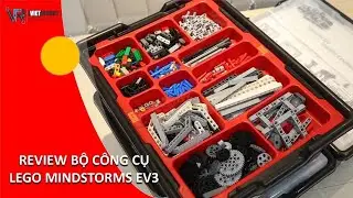 🔍 REVIEW BỘ CÔNG CỤ Mindstorms EV3 | Việt Robot Education