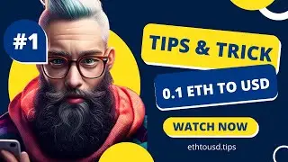 0.1 ETH to USD | ETH to USD | HOW TO CONVERT 0.1 ETH TO USD| ETH TO USD PRICE