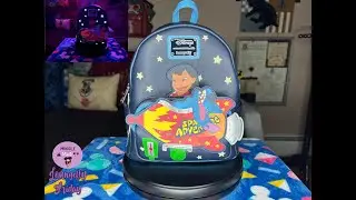 🚀UNBOXING!🚀 Disney Lilo and Stitch Space Adventure Mini Backpack in 4K!