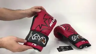 Rival Evolution Boxing Gloves red