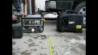 Сравнение генераторов Hyundai XH80 1250 пик и Dometic LW3000Plus
