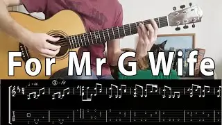 For Mr. Gurdjieff's Wife (Sayyid Dance) - Thomas De Hartmann guitar + tabs