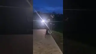 Chill new learn bri flyout #scooter #trick #skatepark