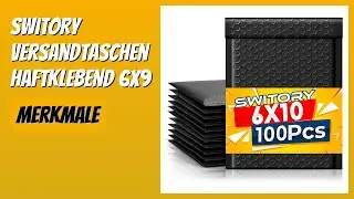 BEWERTUNG (2025): Switory Versandtaschen Haftklebend 6X9. Infos
