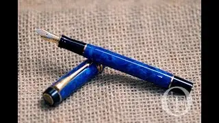 Parker International Duofold Lapis - Review