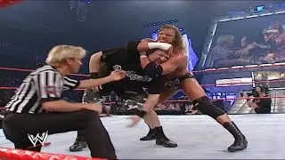 Triple H w/ Ric Flair vs Bubba Ray Dudley World Heavyweight Championship - Raw September 30 2002