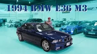 1994 BMW E36 M3 | SimonMotorSport | Folge 235
