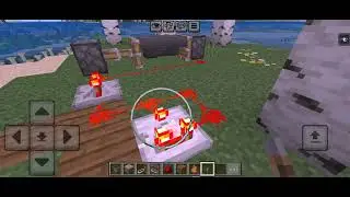 Minecraft duplication glitch in Minecraft bedrock 😨💪😲 #minecraft 
