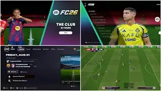 Режим карьеры! FIFA 16 MOD FC 26 Android Offline | Режим карьеры и обновление FULL FACES, трансфе...
