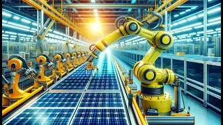 How Solar Panels Are Made in Factories
