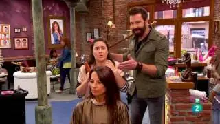 Anna Gras en 'La Pelu-Quer&iacute;a'
