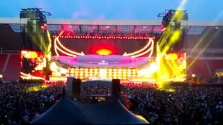 Someday I'll Be Saturday Night. Bon Jovi. Sunderland Stadium of Light 13/06/2013