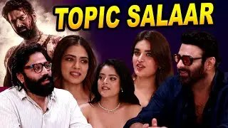Prabhas About Salaar Prashanth Neel || Sandeep reddy vanga | The Rajasaab King Size Interview