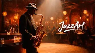 Midnight Saxophone Ballads - 2 Hours of Smooth Jazz for Deep Emotional Nights