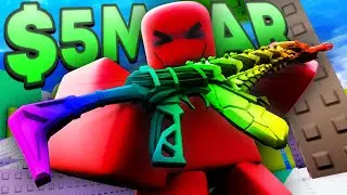 I Spent $1000 For The MOST OVERPOWERED Gun In Roblox Hypershot