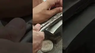 24k Gold Wire Pulling Through a Drawplate#gold #jewellery #jewelry