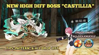 Toram Online - New High Diff Boss 