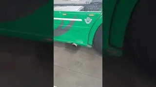 Scania v8 &eacute;chappement libre