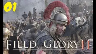 01. Field of Glory 2 - Кампания за Гая Юлия Цезаря. Южные границы Галлии.
