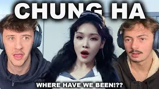 First Time Reaction: CHUNG HA 청하 | 'STRESS' MV