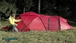 Hilleberg Saitaris - Pitching instruction