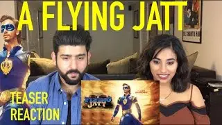 A Flying Jatt Teaser Reaction | Tiger Shroff | by RajDeep