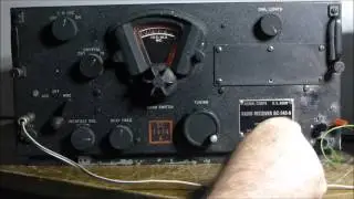 BC 348 N - HF Aircraft Receiver