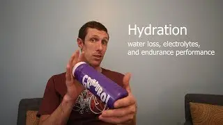 Hydration and Endurance Sports: water loss, electrolytes, and performance